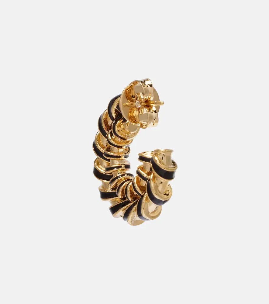 Zimmermann Loop gold-plated hoop earrings | Thumbnail 2