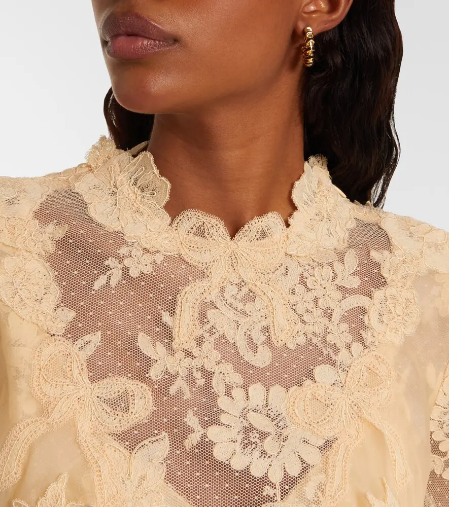 Zimmermann Loop gold-plated hoop earrings | Thumbnail 6
