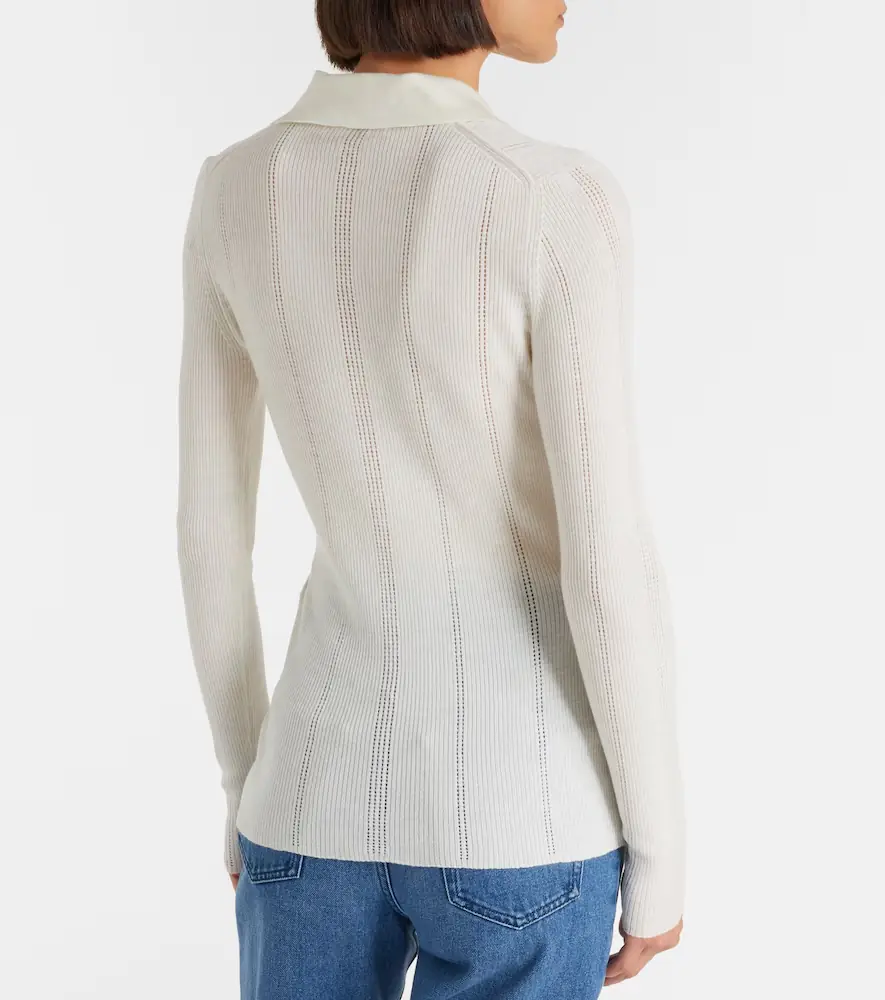 Gabriela Hearst Sophia wool polo sweater | Thumbnail 5 Gabriela Hearst Sophia wool polo sweater | Thumbnail 5