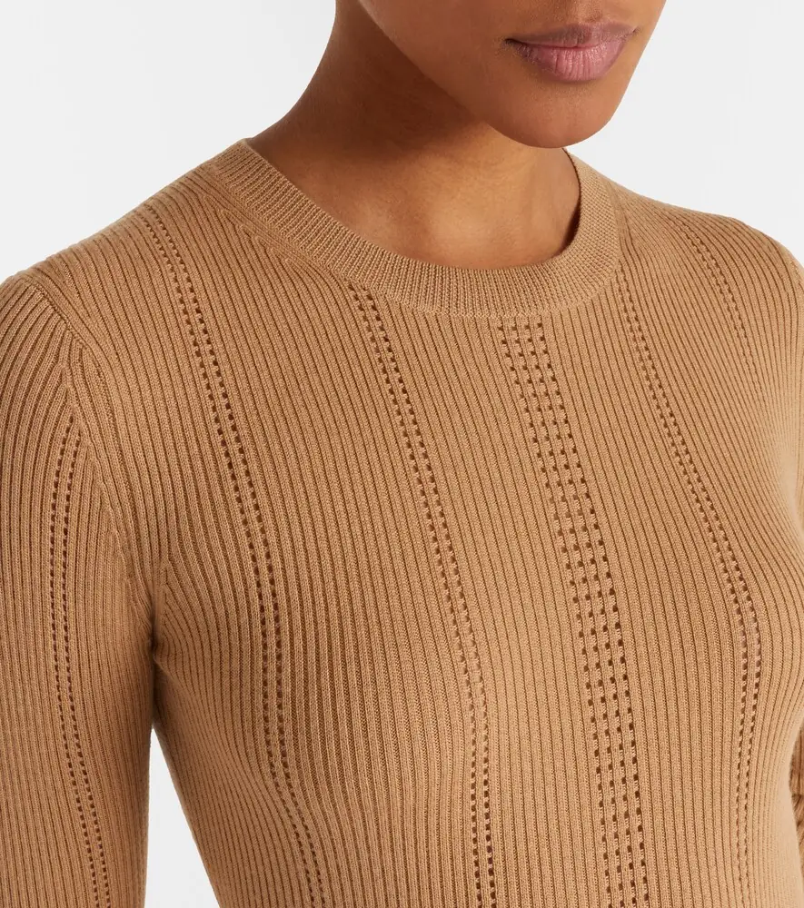 Gabriela Hearst Imagene belted wool midi dress | Thumbnail 2 Gabriela Hearst Imagene belted wool midi dress | Thumbnail 2