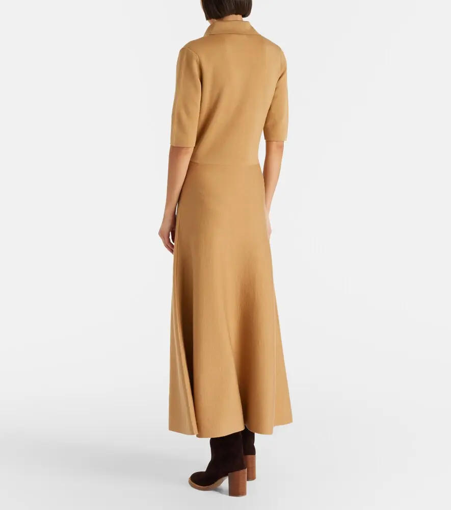 Gabriela Hearst Wool and silk polo dress | Thumbnail 2