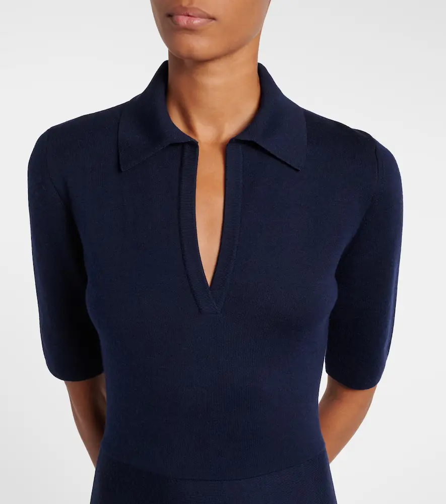 Gabriela Hearst Wool, silk, and cashmere maxi dress | Thumbnail 3 Gabriela Hearst Wool, silk, and cashmere maxi dress | Thumbnail 3