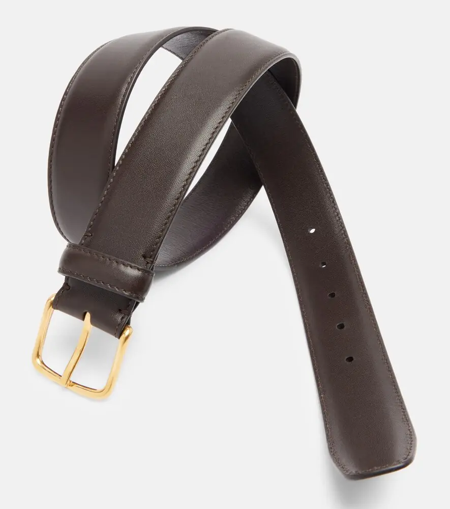 The Row Maxi Classic leather belt | Thumbnail 2