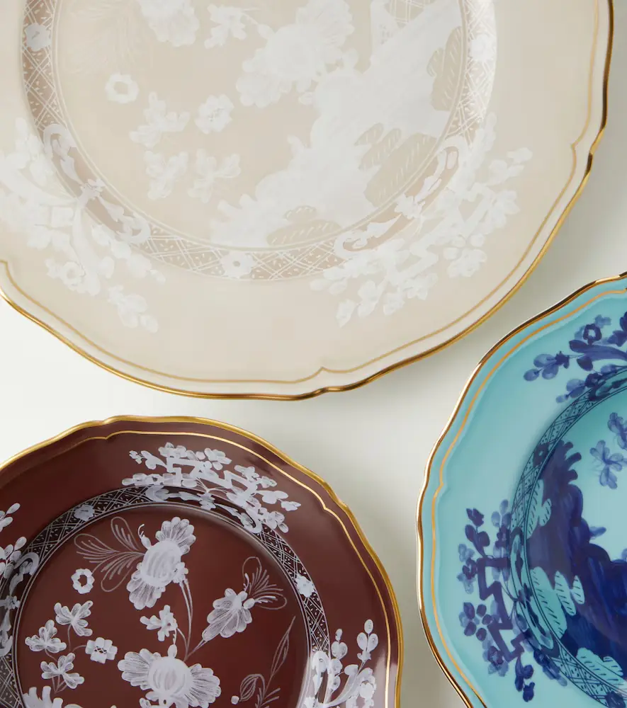 GINORI 1735 Oriente Italiano porcelain charger plate | Thumbnail 2