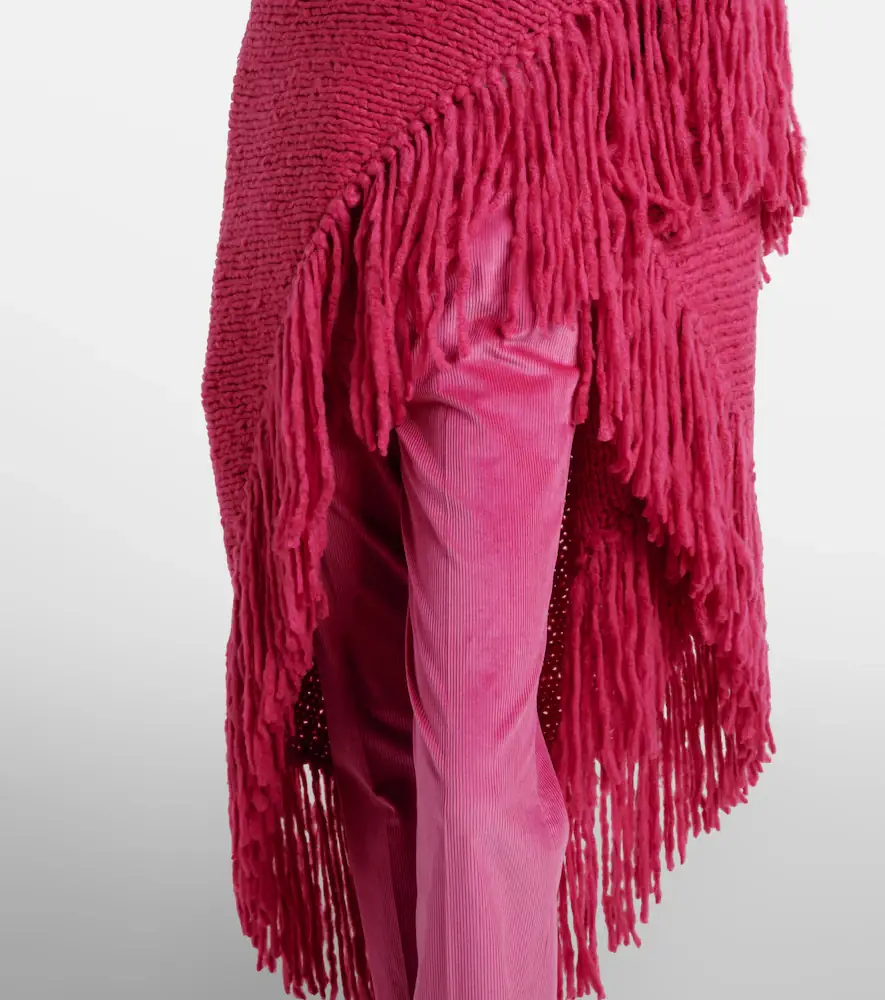 Gabriela Hearst Lauren fringed cashmere shawl | Thumbnail 4
