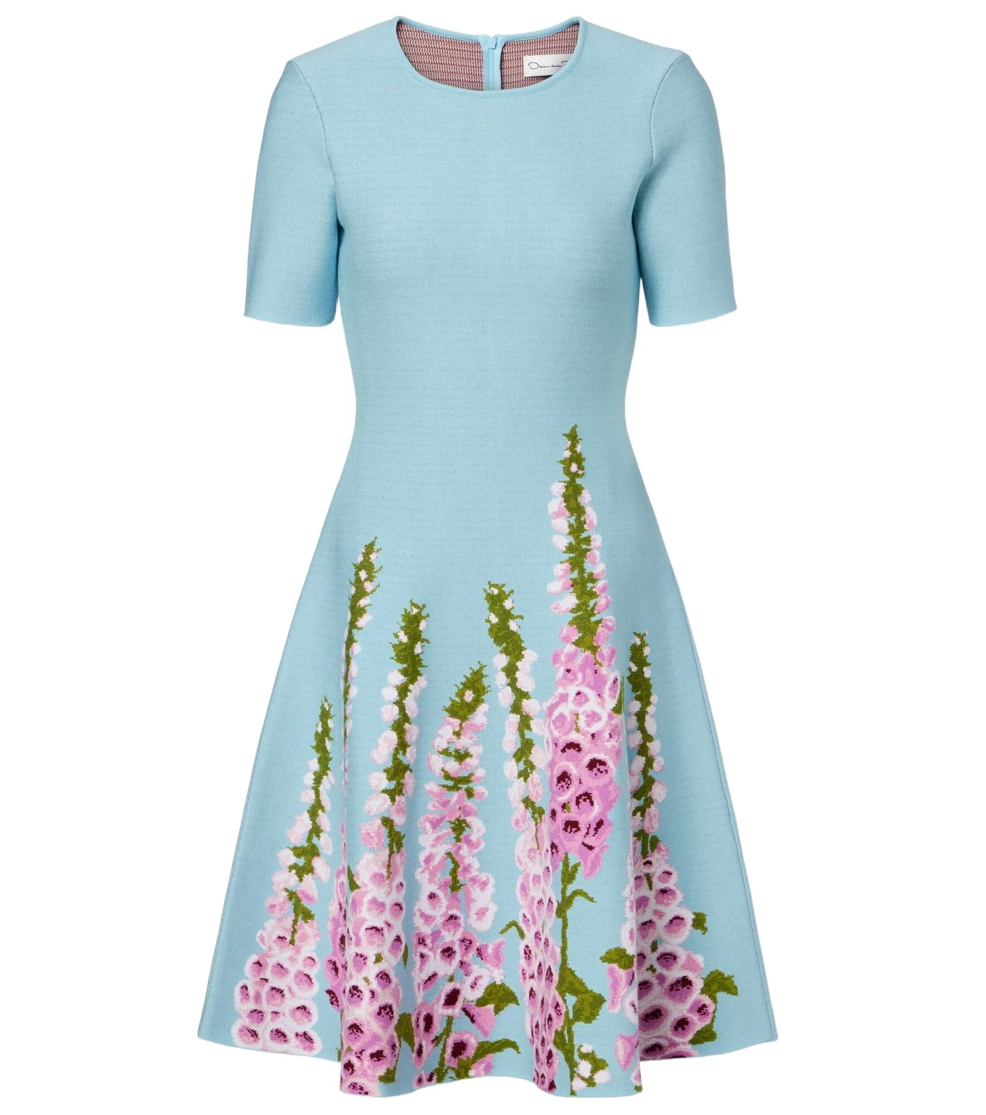 Floral jacquard minidress Floral jacquard minidress