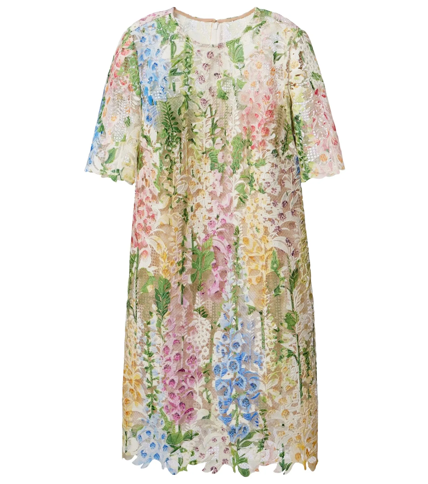 Floral lace minidress Floral lace minidress