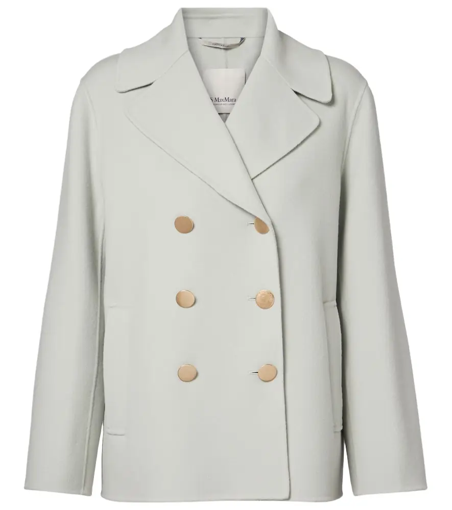 'S Max Mara Margot double-breasted virgin wool jacket | Image 1 'S Max Mara Margot double-breasted virgin wool jacket | Image 1