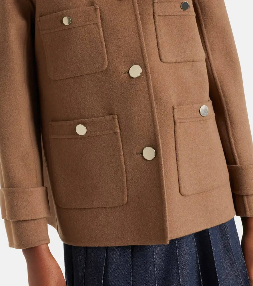 'S Max Mara Alba virgin wool jacket | Thumbnail 2