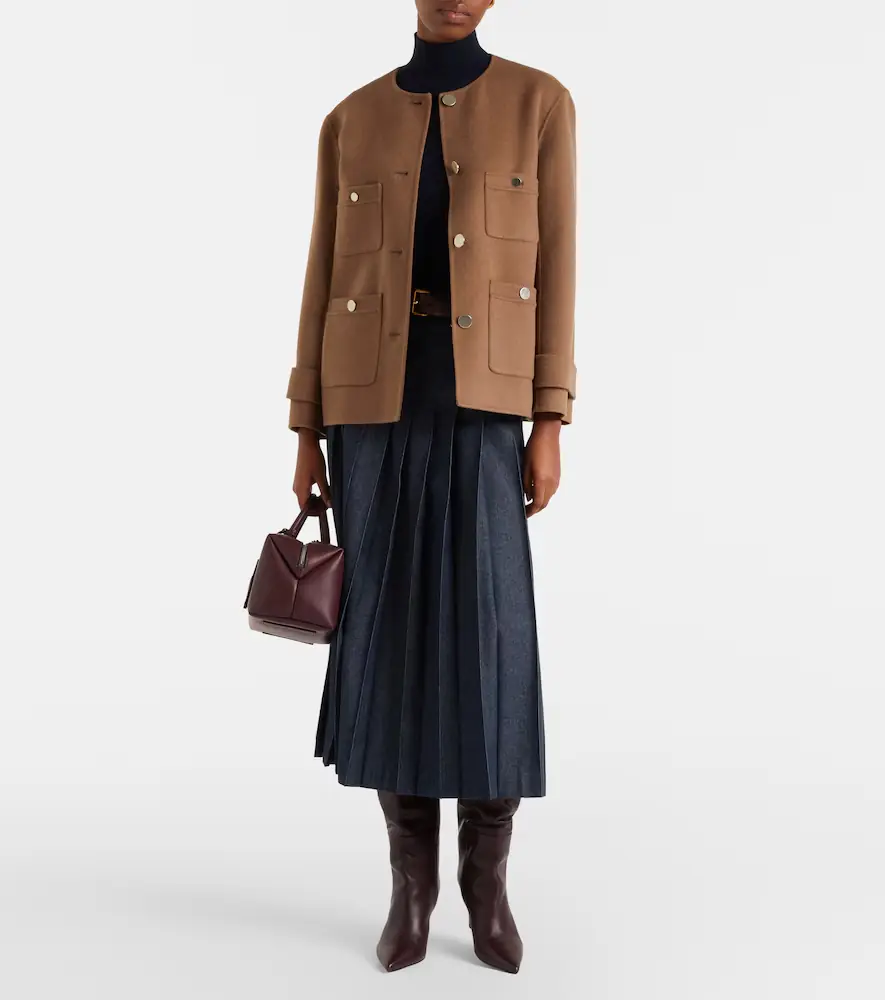 'S Max Mara Alba virgin wool jacket | Thumbnail 3