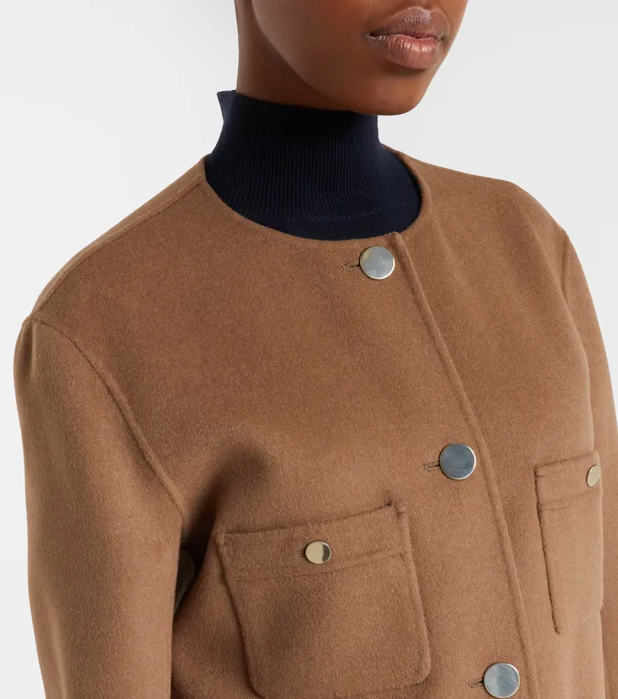'S Max Mara Alba virgin wool jacket | Thumbnail 4