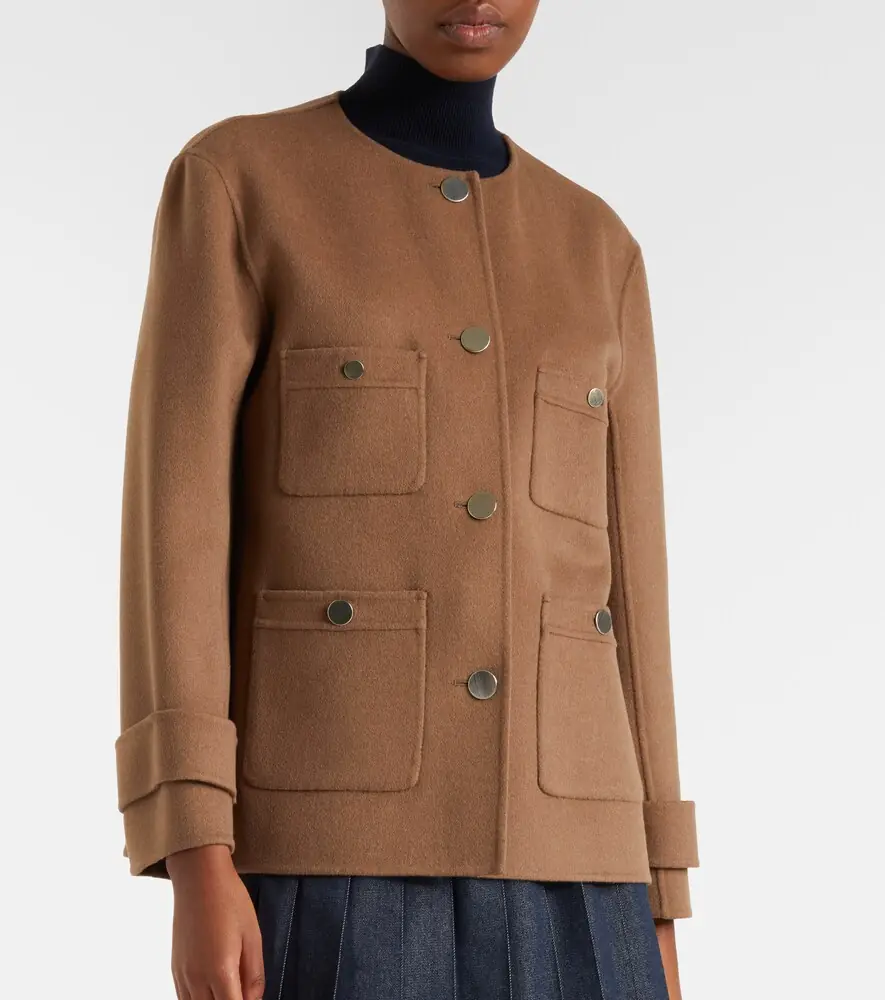 'S Max Mara Alba virgin wool jacket | Thumbnail 6