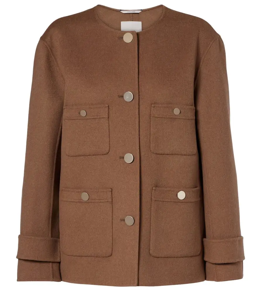 'S Max Mara Alba virgin wool jacket | Image 1 'S Max Mara Alba virgin wool jacket | Image 1