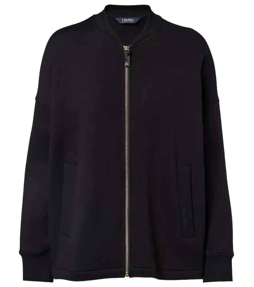 'S Max Mara 'S Max Mara Radioso cotton-blend blouson jacket | Image 1 'S Max Mara 'S Max Mara Radioso cotton-blend blouson jacket | Image 1