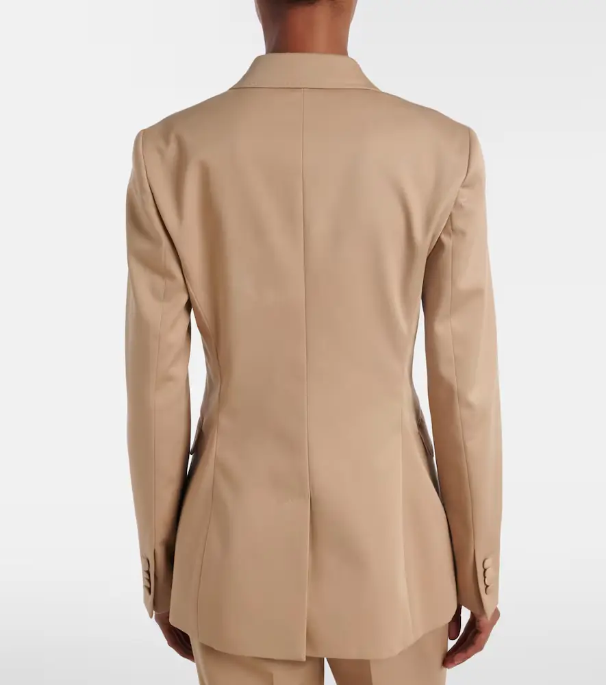 Gabriela Hearst Angela double-breasted cotton blazer | Thumbnail 6