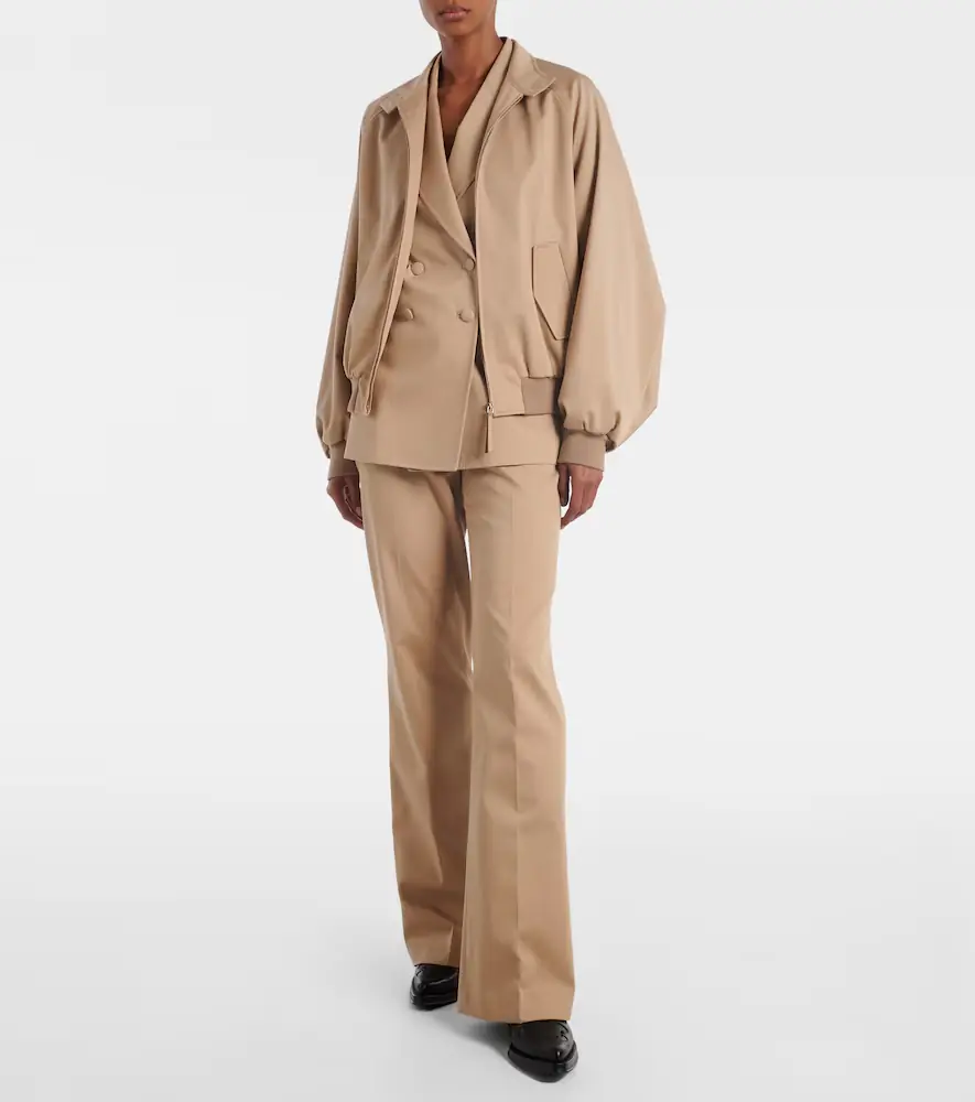 Gabriela Hearst Angela double-breasted cotton blazer | Thumbnail 7