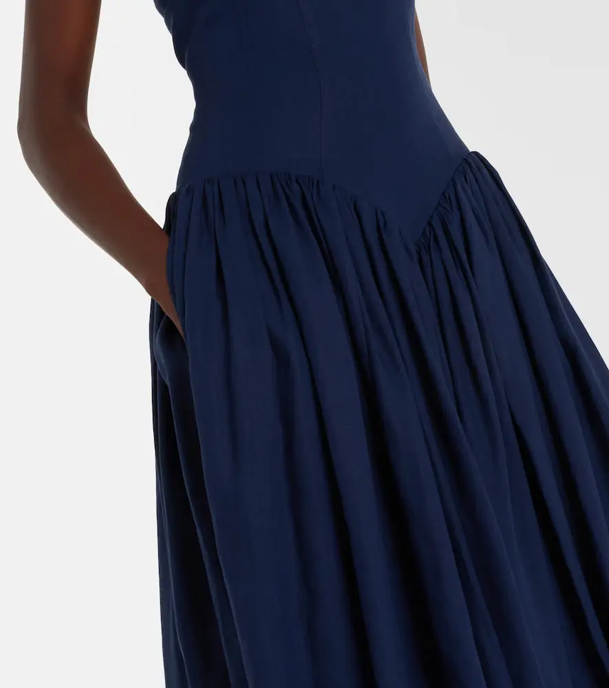 Gabriela Hearst Oriana linen maxi dress | Thumbnail 3 Gabriela Hearst Oriana linen maxi dress | Thumbnail 3