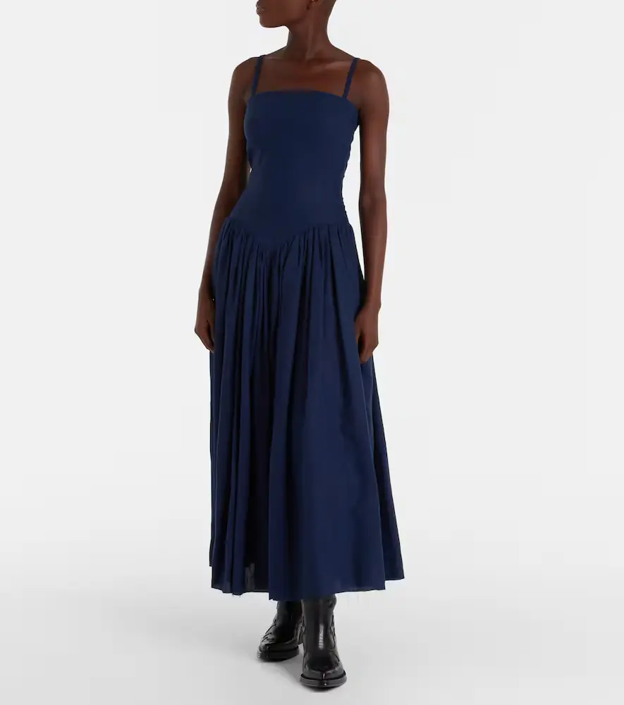 Gabriela Hearst Oriana linen maxi dress | Thumbnail 4 Gabriela Hearst Oriana linen maxi dress | Thumbnail 4