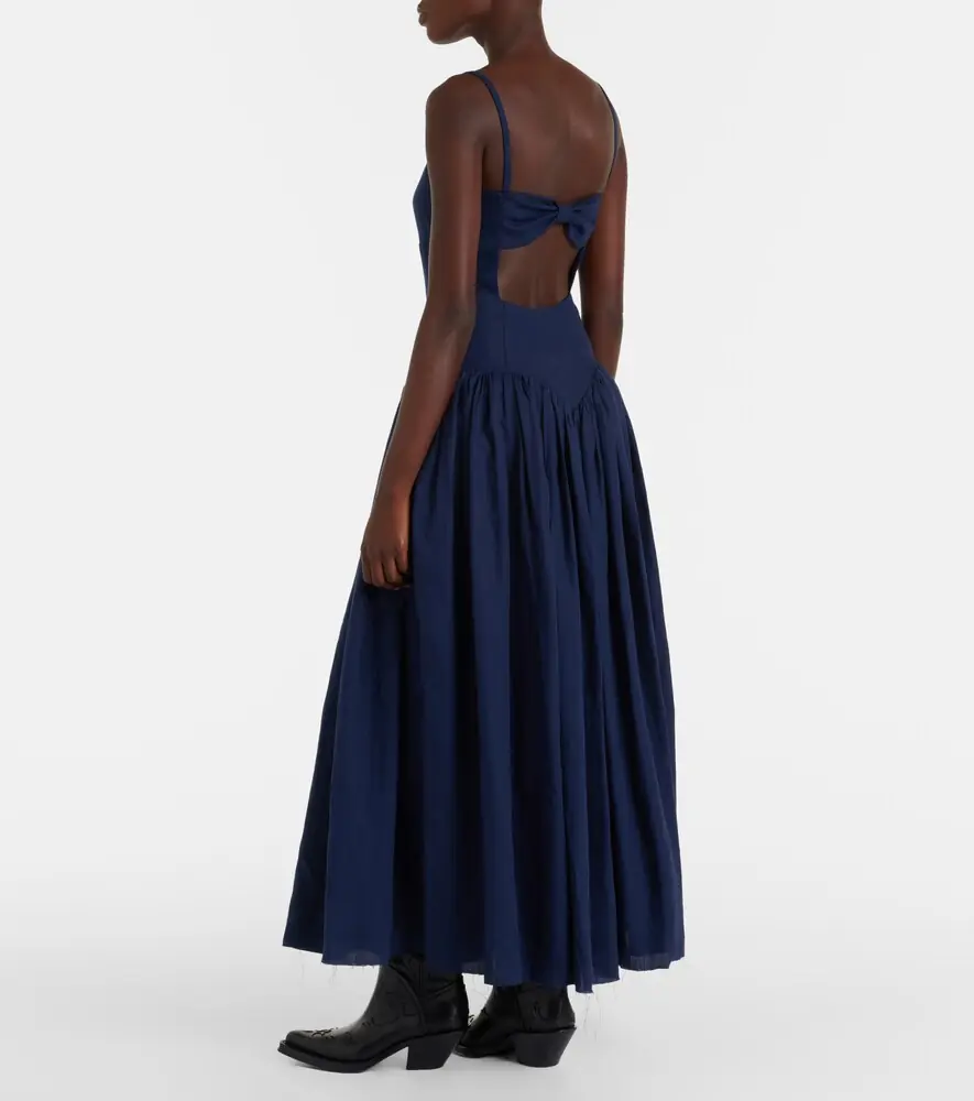 Gabriela Hearst Oriana linen maxi dress | Thumbnail 6 Gabriela Hearst Oriana linen maxi dress | Thumbnail 6