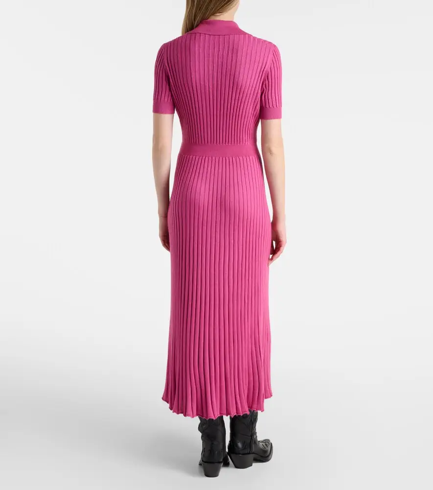 Gabriela Hearst Amor cashmere and silk midi dress | Thumbnail 2