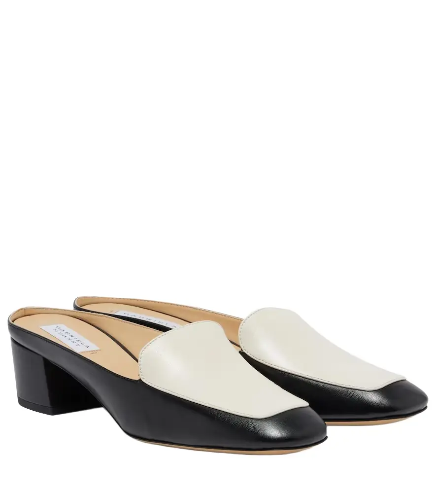 Gabriela Hearst Alena leather mules | Image 1 Gabriela Hearst Alena leather mules | Image 1
