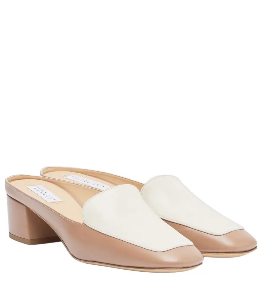 Gabriela Hearst Alena leather mules | Image 1 Gabriela Hearst Alena leather mules | Image 1