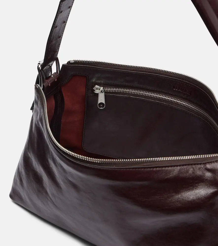 Lemaire Small belted leather shoulder bag | Thumbnail 2