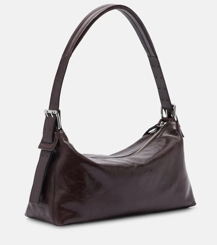Lemaire Small belted leather shoulder bag | Thumbnail 3