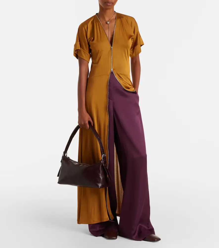 Lemaire Small belted leather shoulder bag | Thumbnail 4