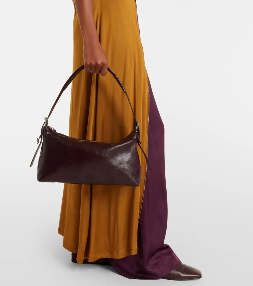 Lemaire Small belted leather shoulder bag | Thumbnail 5