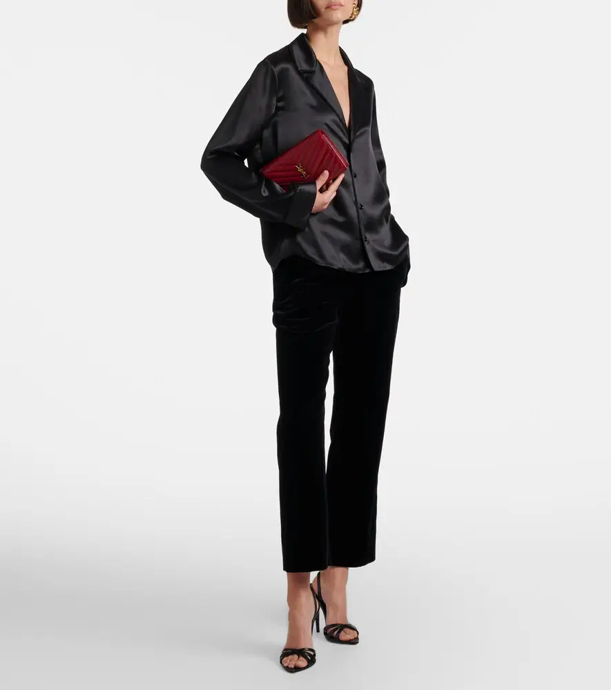 Saint Laurent Kate leather slingback sandals | Thumbnail 5 Saint Laurent Kate leather slingback sandals | Thumbnail 5