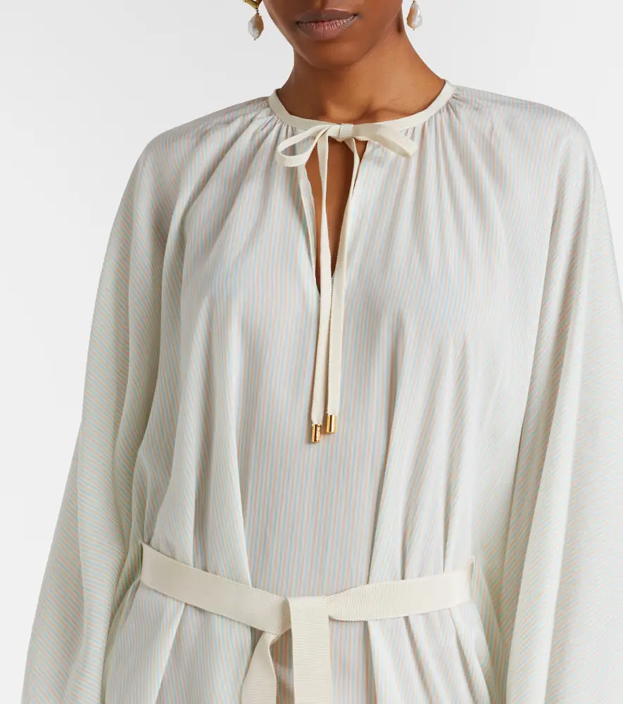 Patou Striped kaftan | Thumbnail 2 Patou Striped kaftan | Thumbnail 2
