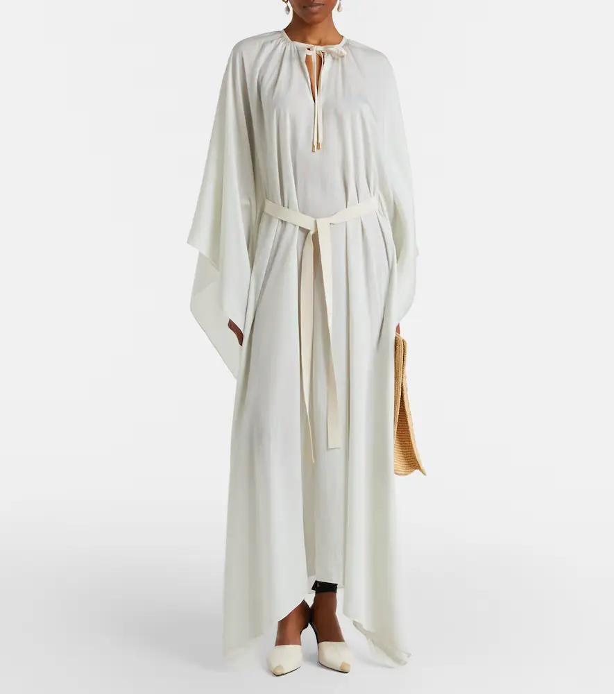 Patou Striped kaftan | Thumbnail 3 Patou Striped kaftan | Thumbnail 3