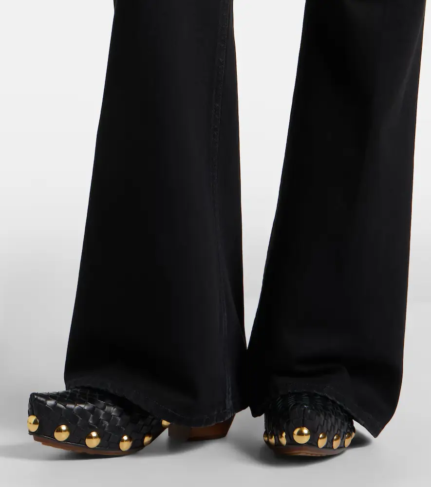 Bottega Veneta Intrecciato flared jeans | Thumbnail 2