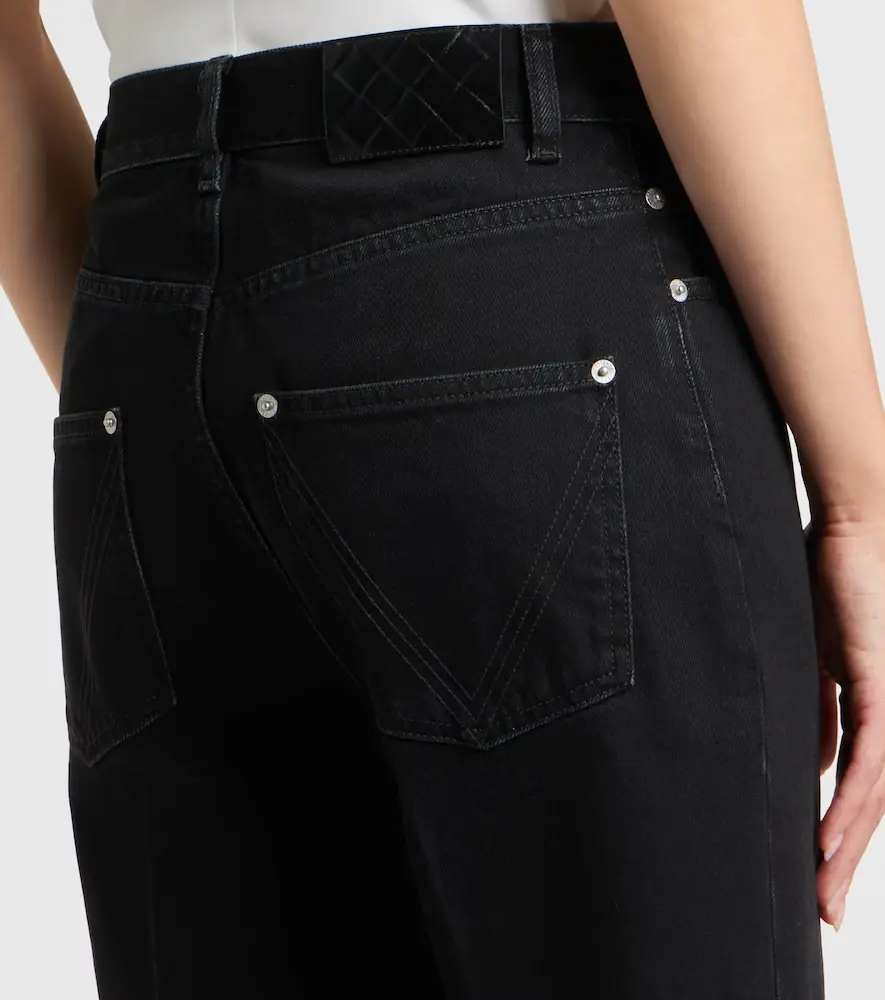Bottega Veneta Intrecciato flared jeans | Thumbnail 4