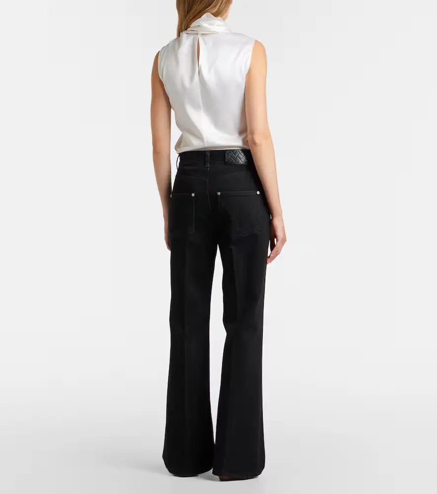 Bottega Veneta Intrecciato flared jeans | Thumbnail 7