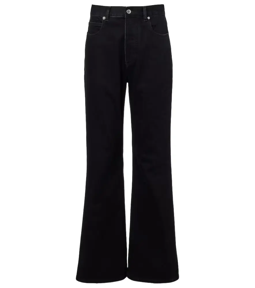 Intrecciato flared jeans Intrecciato flared jeans