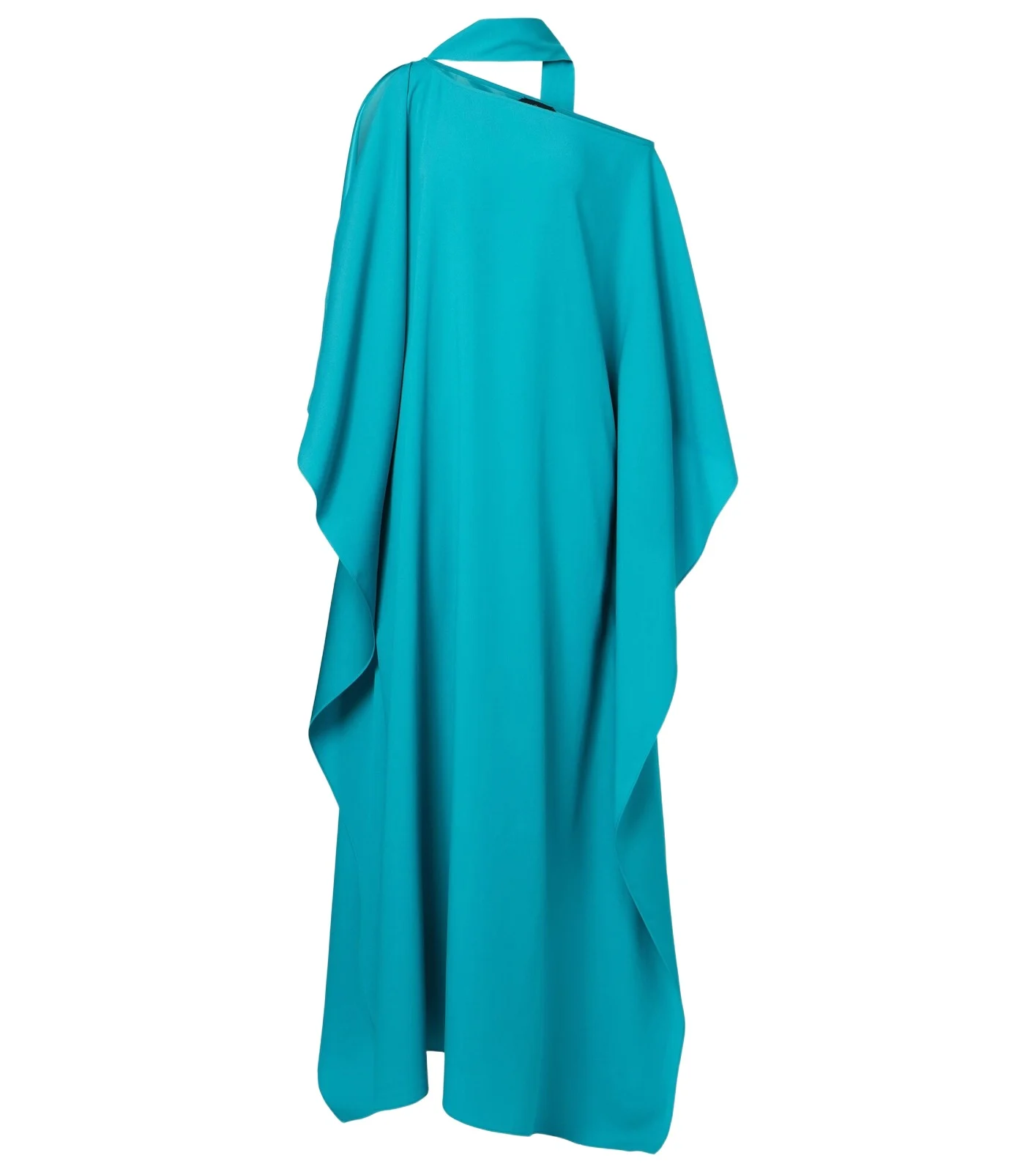 Barths one-shoulder kaftan