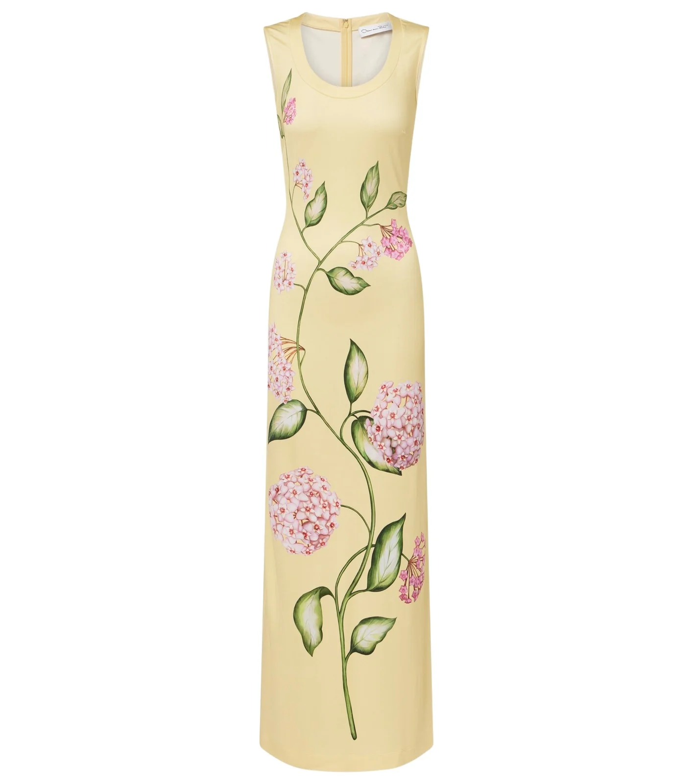 Porcelain Flower jersey maxi dress Porcelain Flower jersey maxi dress