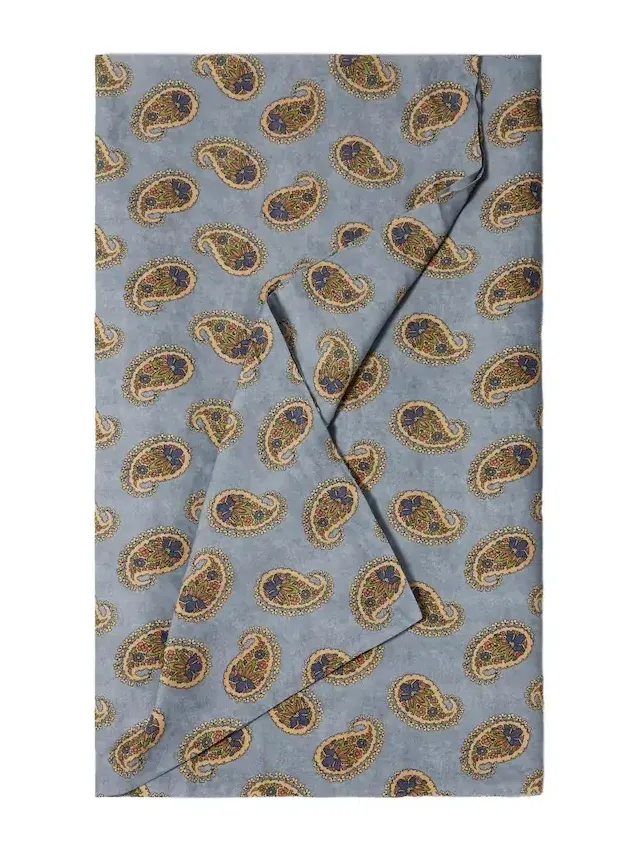 Cabana Babe printed linen tablecloth