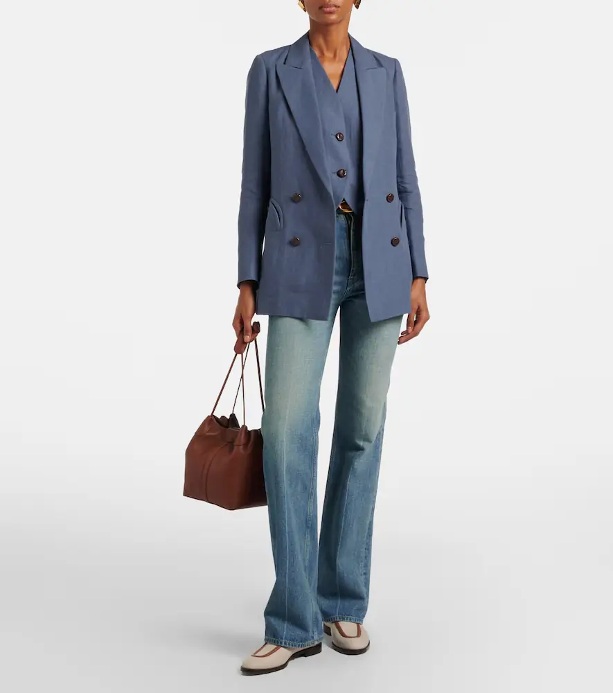 Blaze Milano Blazé Milano Everynight linen blazer | Thumbnail 2 Blaze Milano Blazé Milano Everynight linen blazer | Thumbnail 2