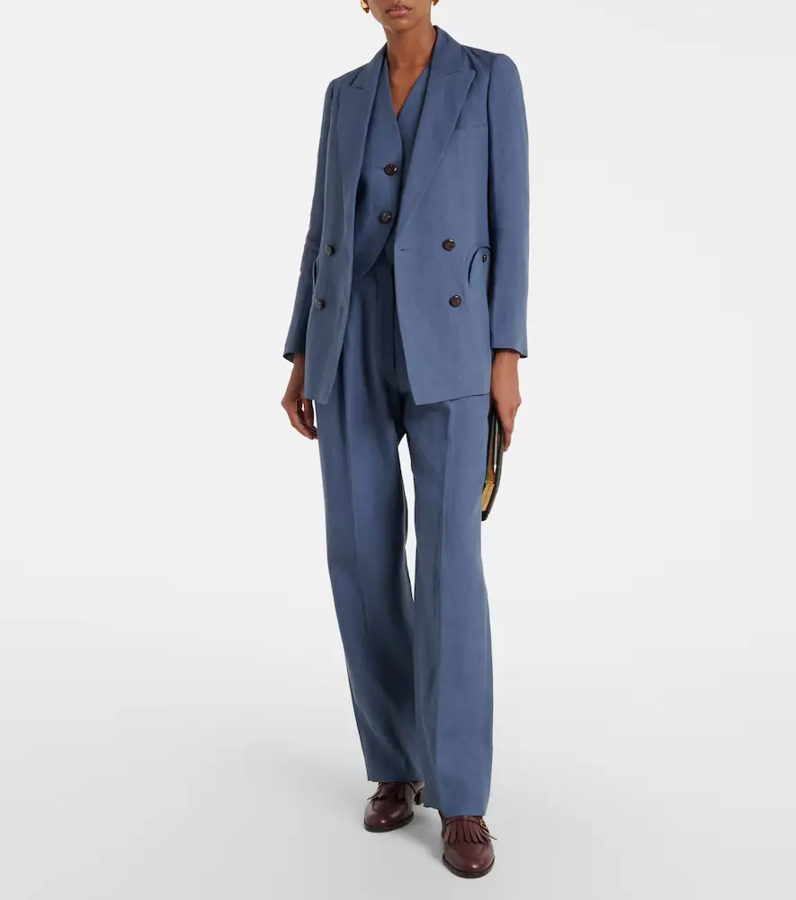 Blaze Milano Blazé Milano Everynight linen blazer | Thumbnail 3 Blaze Milano Blazé Milano Everynight linen blazer | Thumbnail 3
