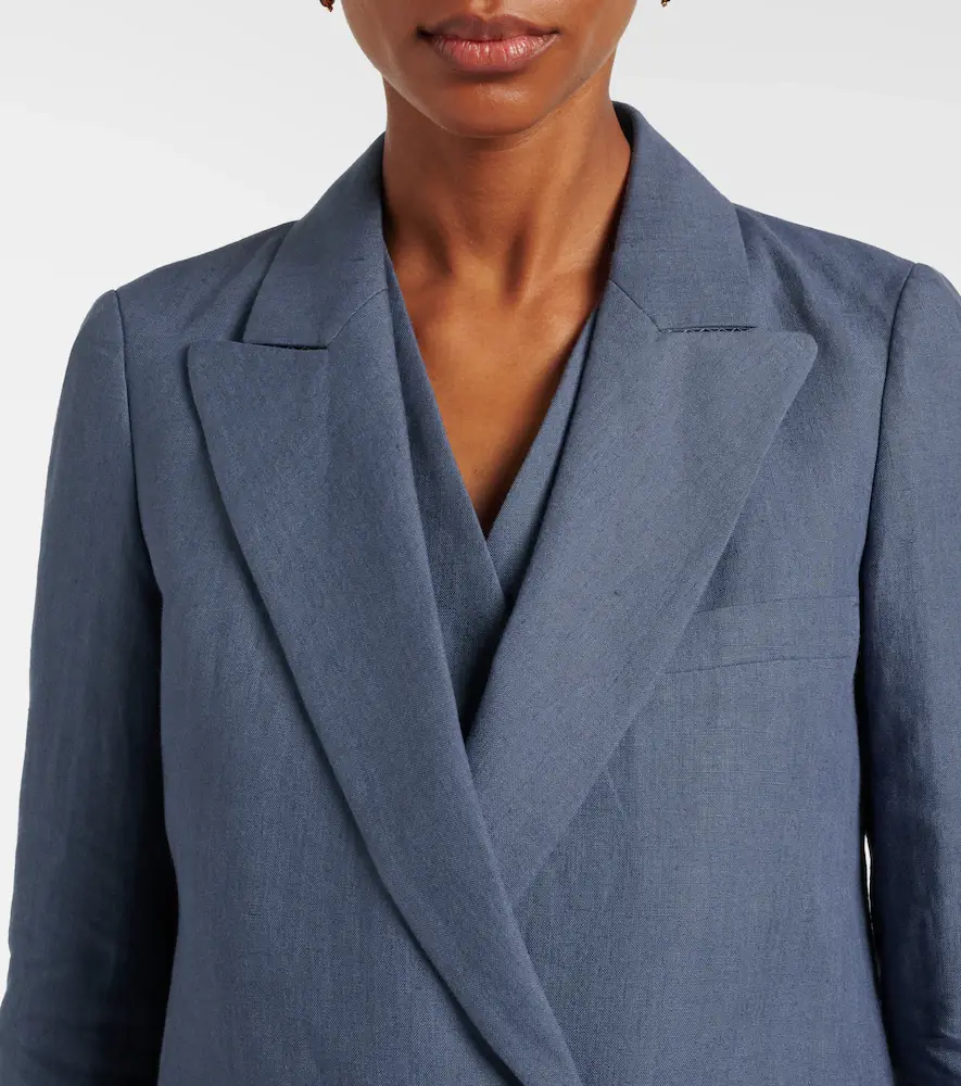Blaze Milano Blazé Milano Everynight linen blazer | Thumbnail 5 Blaze Milano Blazé Milano Everynight linen blazer | Thumbnail 5