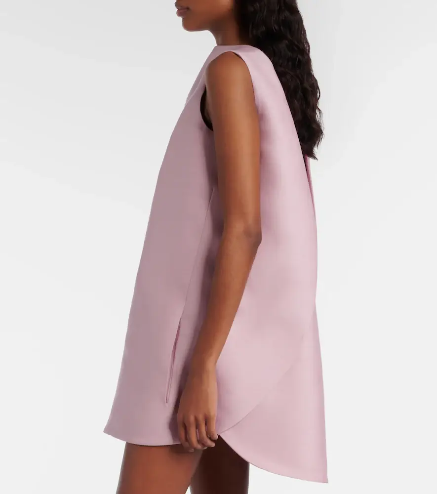 Balenciaga Silk and wool minidress | Thumbnail 3