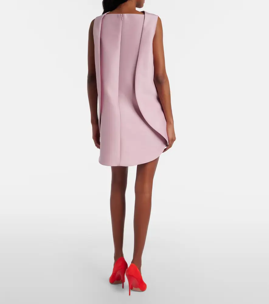 Balenciaga Silk and wool minidress | Thumbnail 5