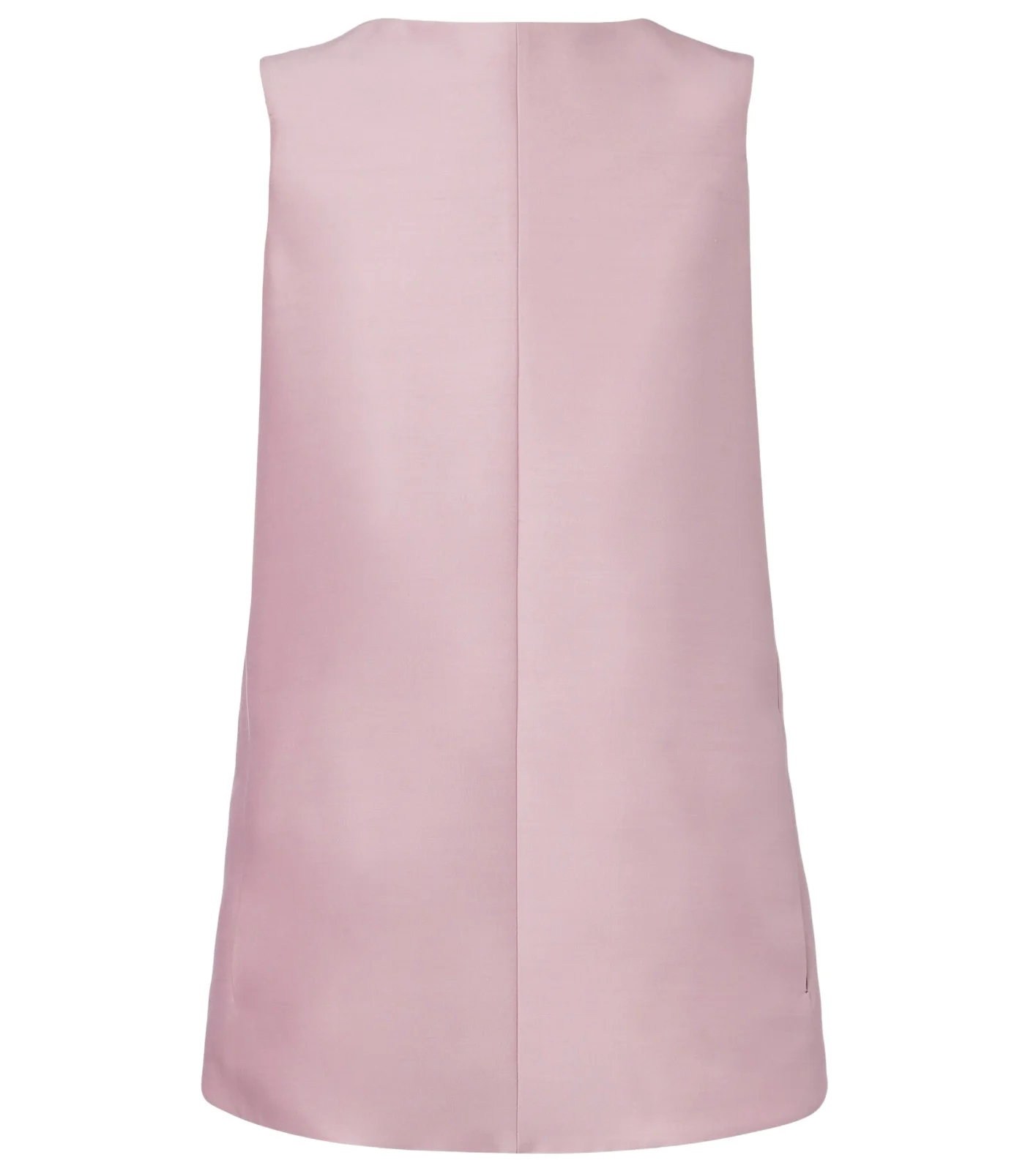 Silk and wool minidress Silk and wool minidress