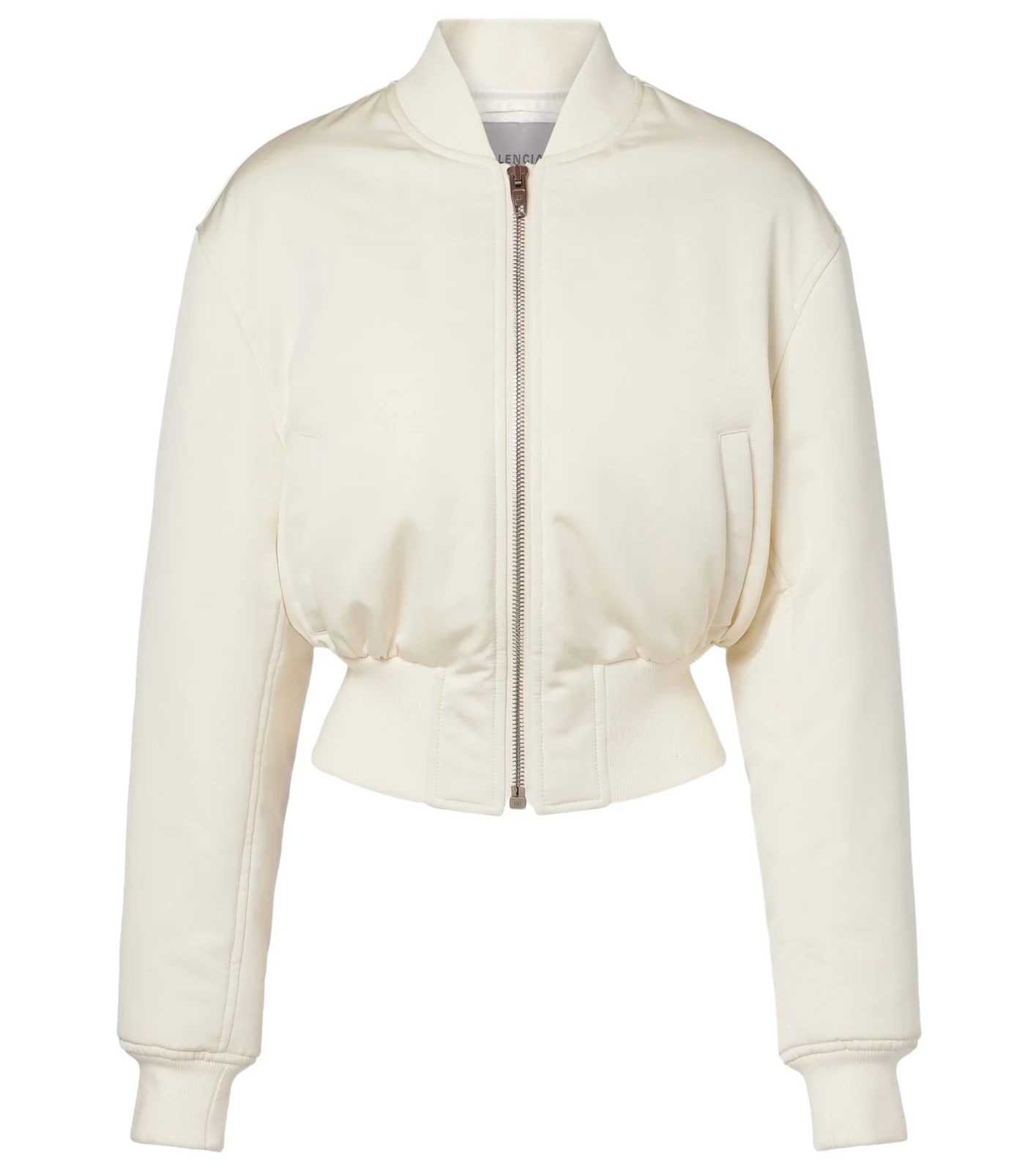 Cropped bomber jacket Cropped bomber jacket