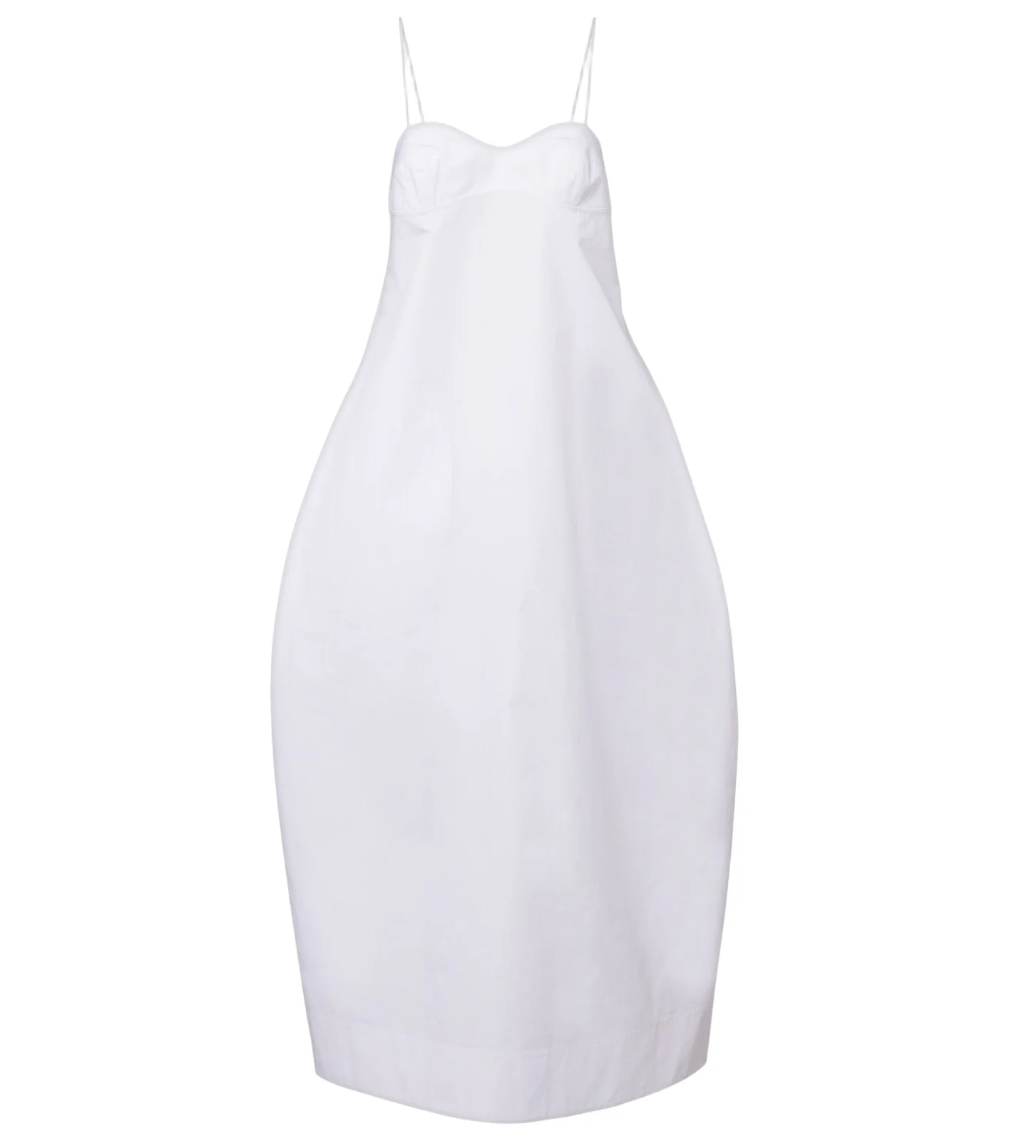 Cotton midi dress