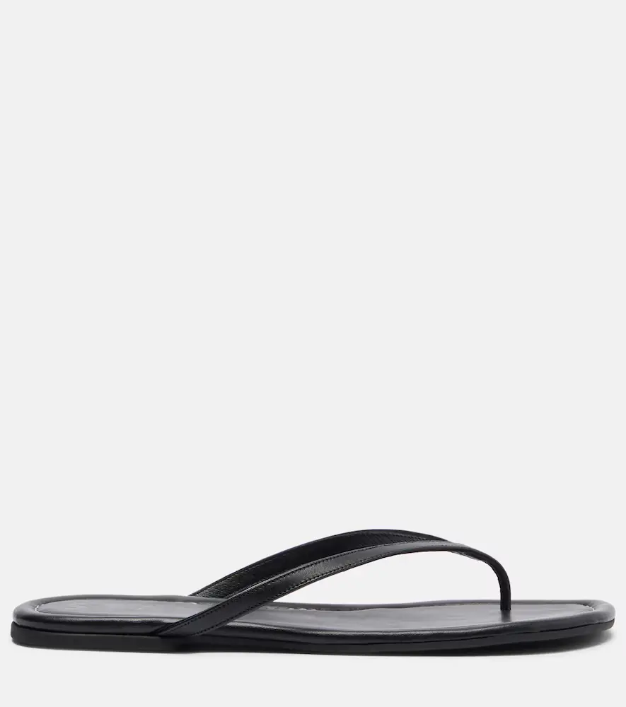 Staud Freja leather thong sandals | Thumbnail 2