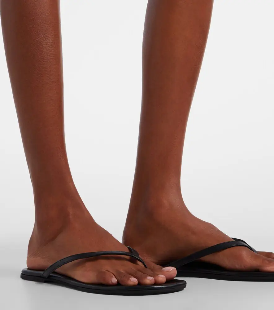 Staud Freja leather thong sandals | Thumbnail 5